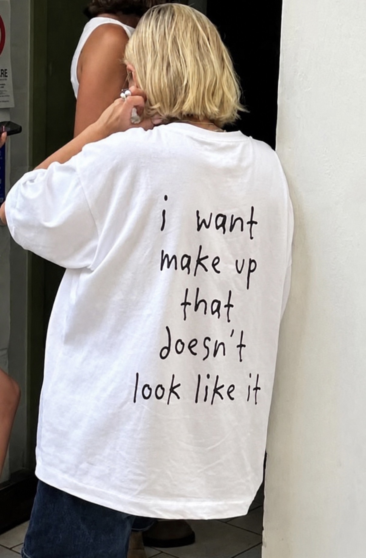 Antiq slogan t-shirt